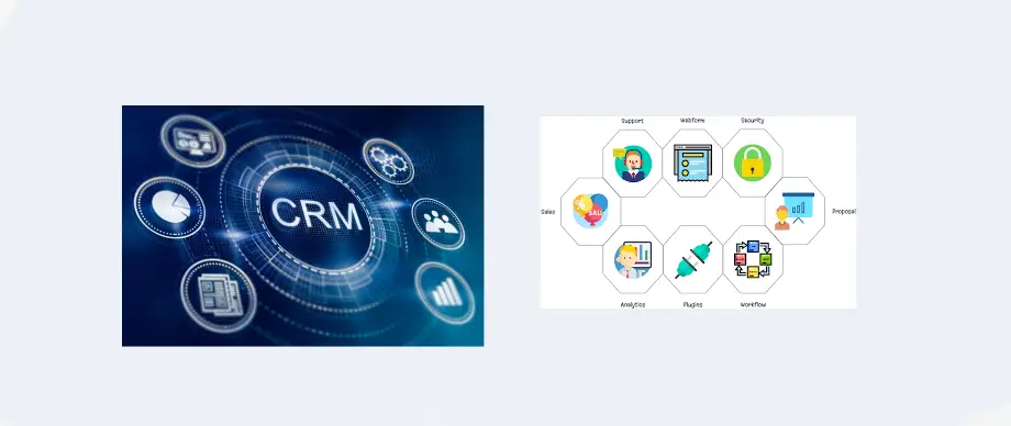 CRM Software Development Website