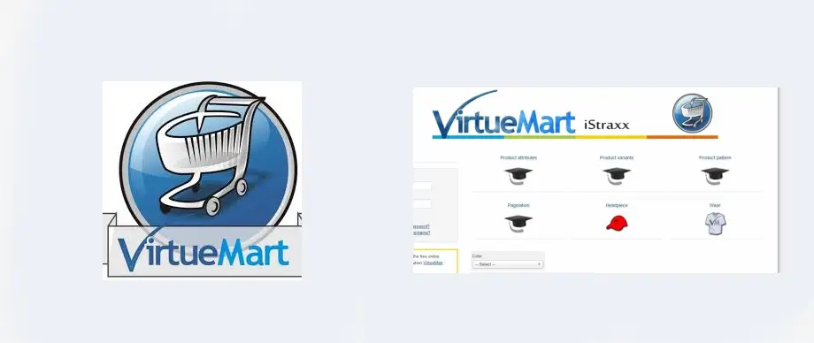 Virtuemart Website