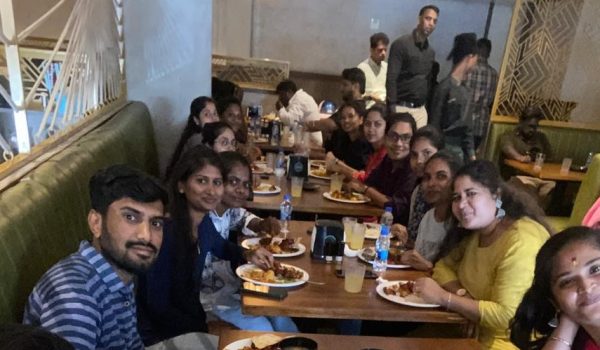 Levon team lunch